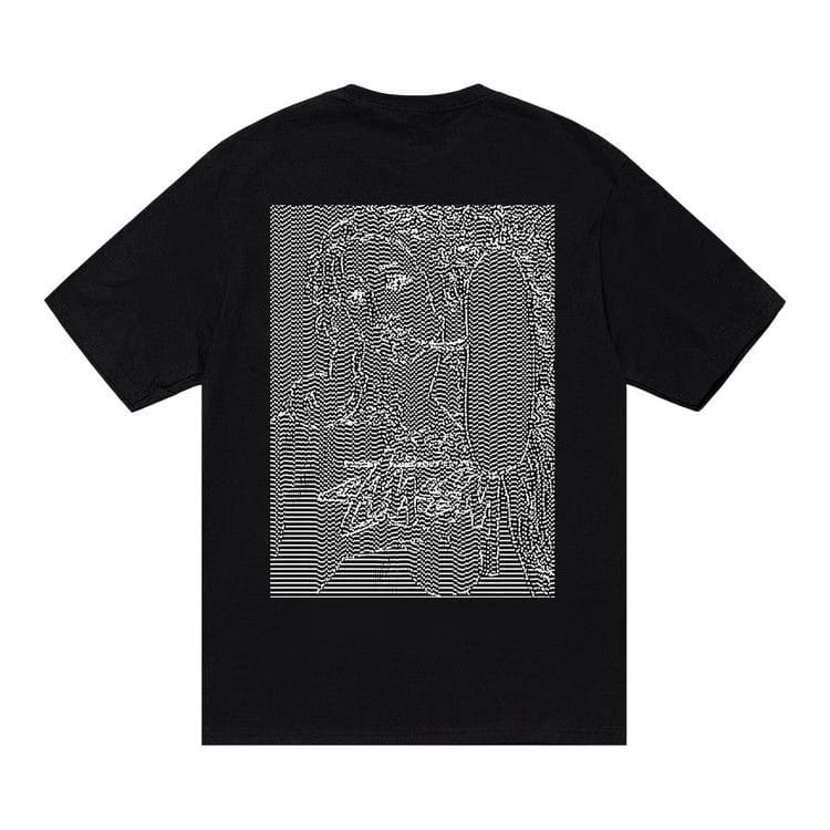 Stussy Dots & Loops T-Shirt Black