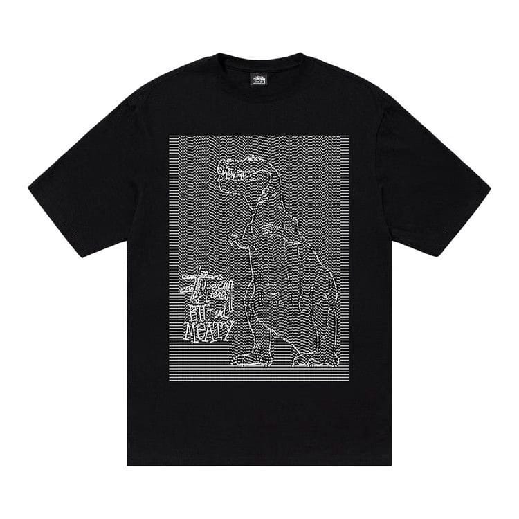 Stussy Dots & Loops T-Shirt Black