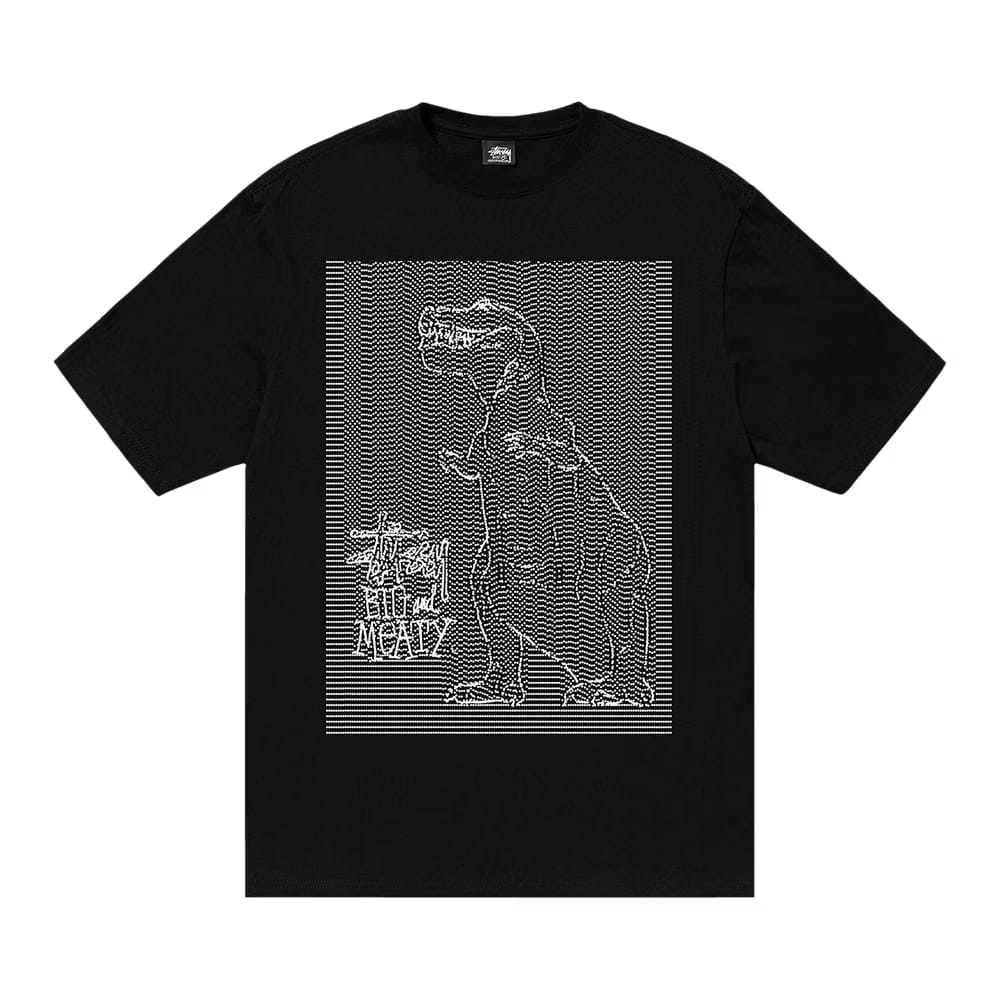 Stussy Dots & Loops T-Shirt Black