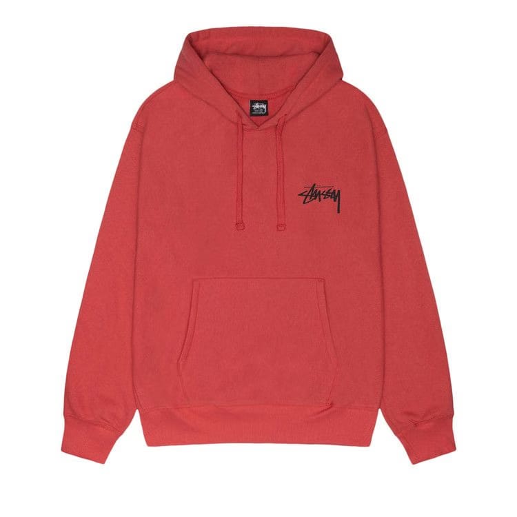 Stussy Skate Tough Hoodie Pepper