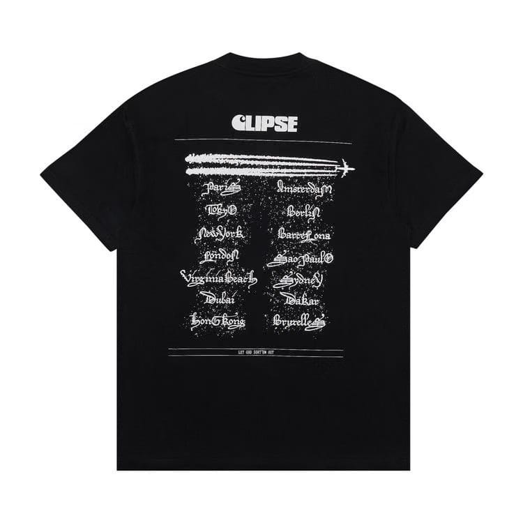 Carhartt WIP x Clipse Shorts-Sleeve T-Shirt