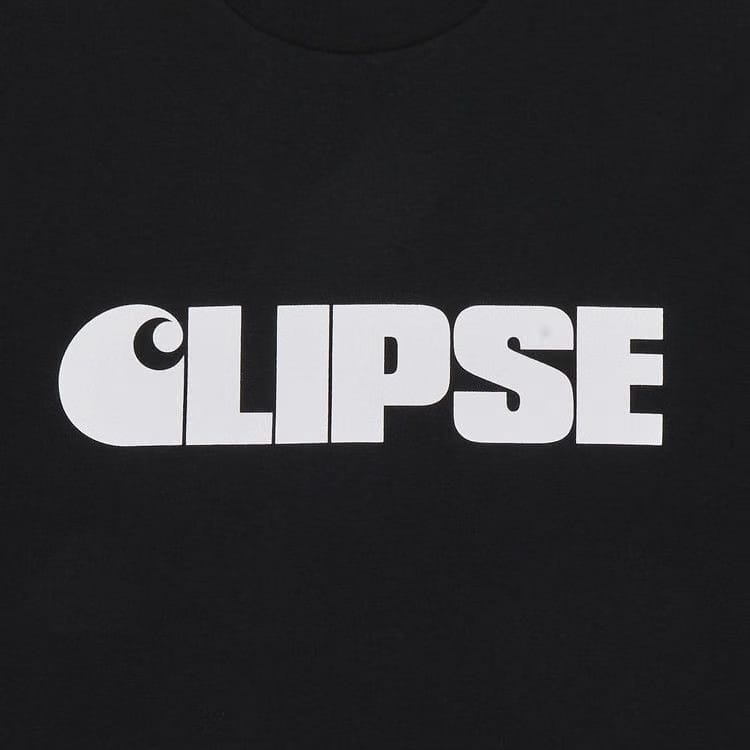 Carhartt WIP x Clipse Shorts-Sleeve T-Shirt