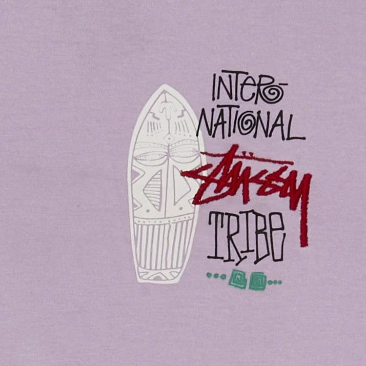 Stussy IST Mask T-Shirt Light Purple