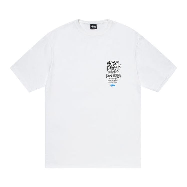 Stussy Rebel Dread T-Shirt White