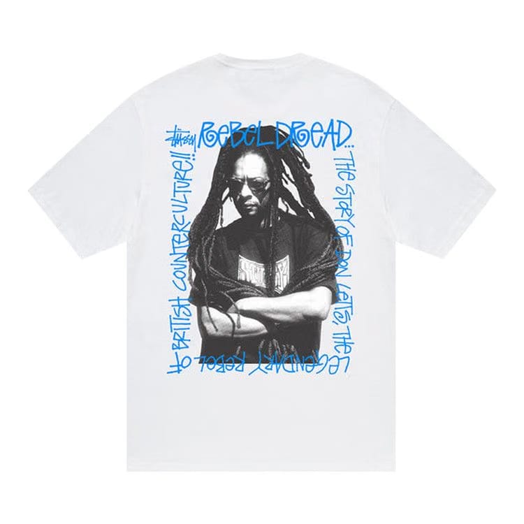 Stussy Rebel Dread T-Shirt White