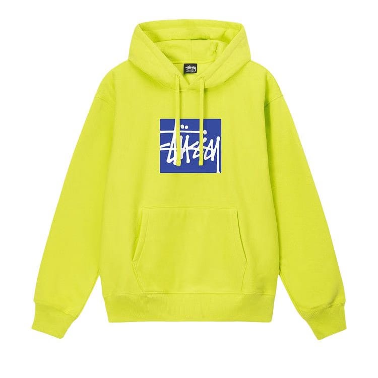 Stussy Stock Box Hoodie Keylime