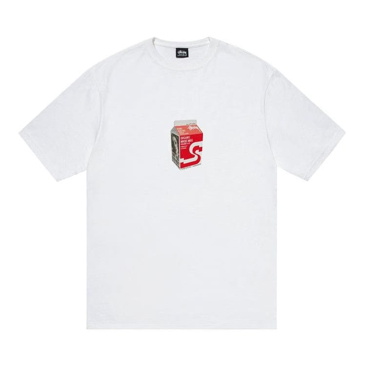 Stussy Milk T-Shirt White