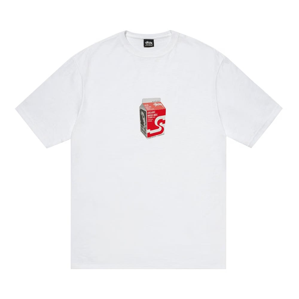 Stussy Milk T-Shirt White