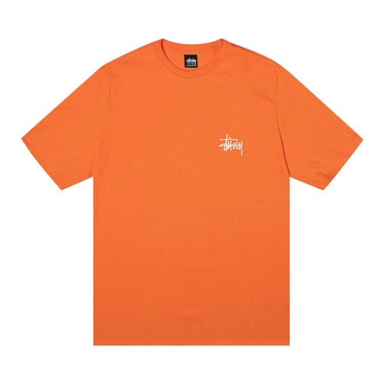 Stussy Melted T-Shirt Coral