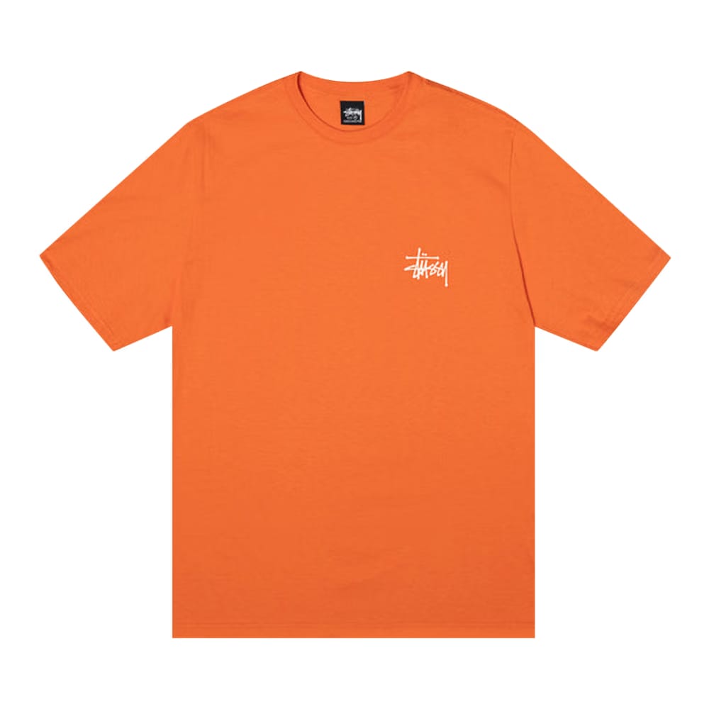 Stussy Melted T-Shirt Coral