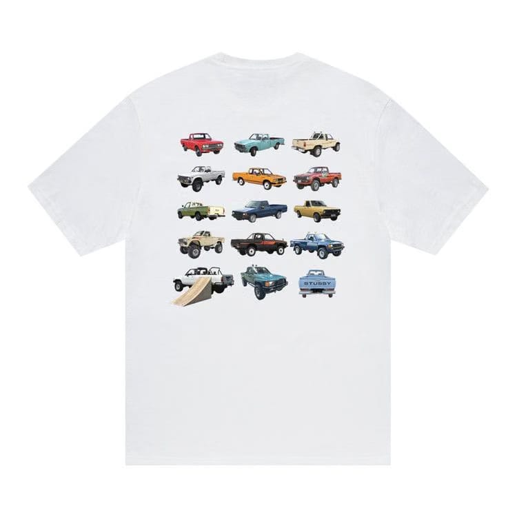 Stussy Pickup T-Shirt White