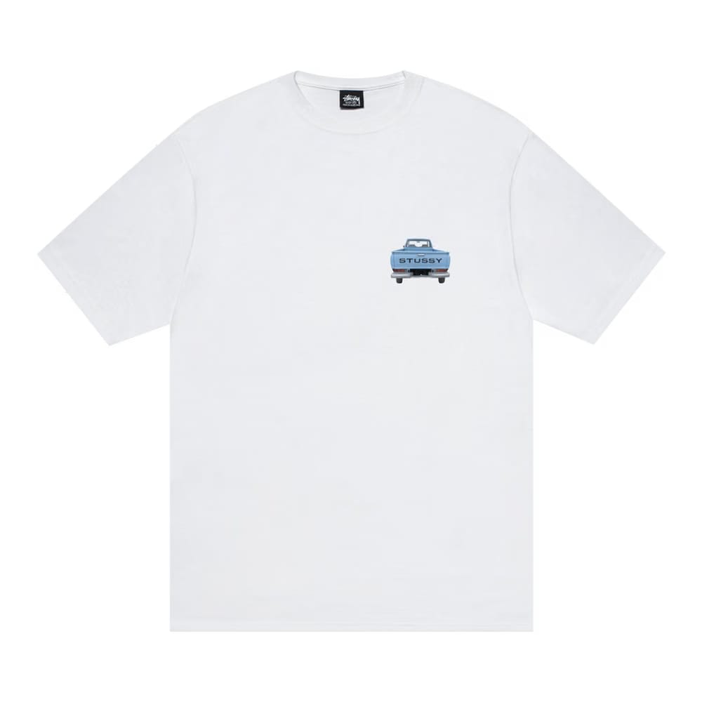 Stussy Pickup T-Shirt White