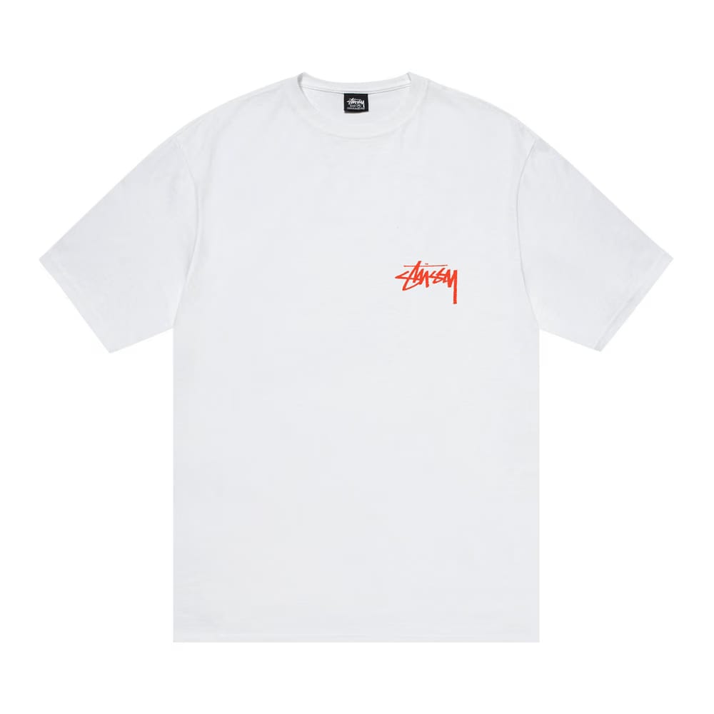 Stussy Scorpion T-Shirt White