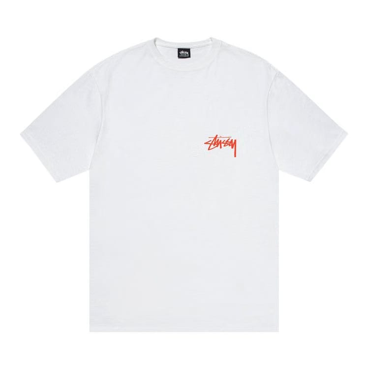 Stussy Scorpion T-Shirt White