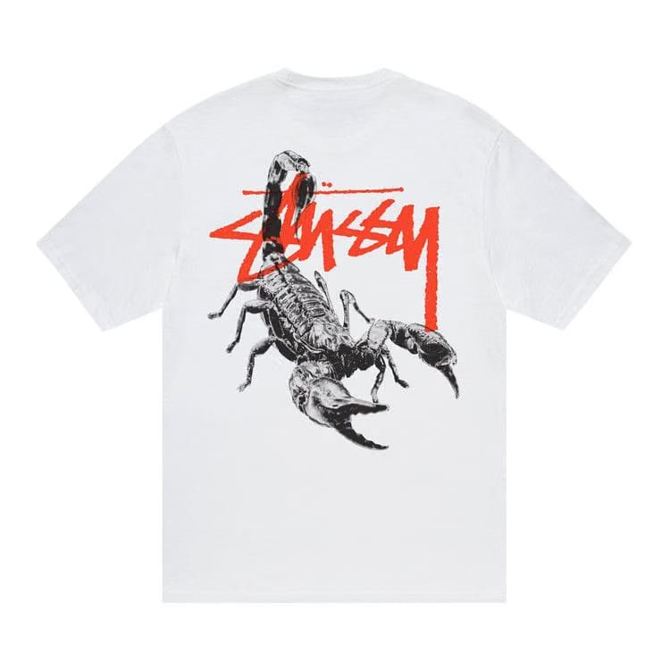 Stussy Scorpion T-Shirt White