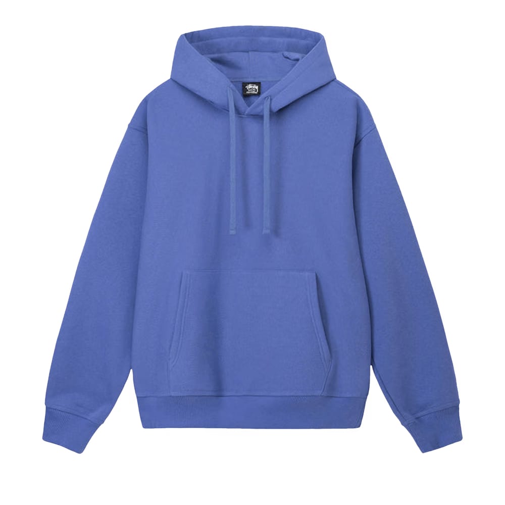 Stussy Back Appliqué Hoodie Denim