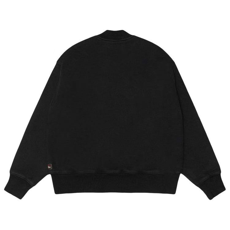 Stussy Thermal Lined Fleece Zip Black