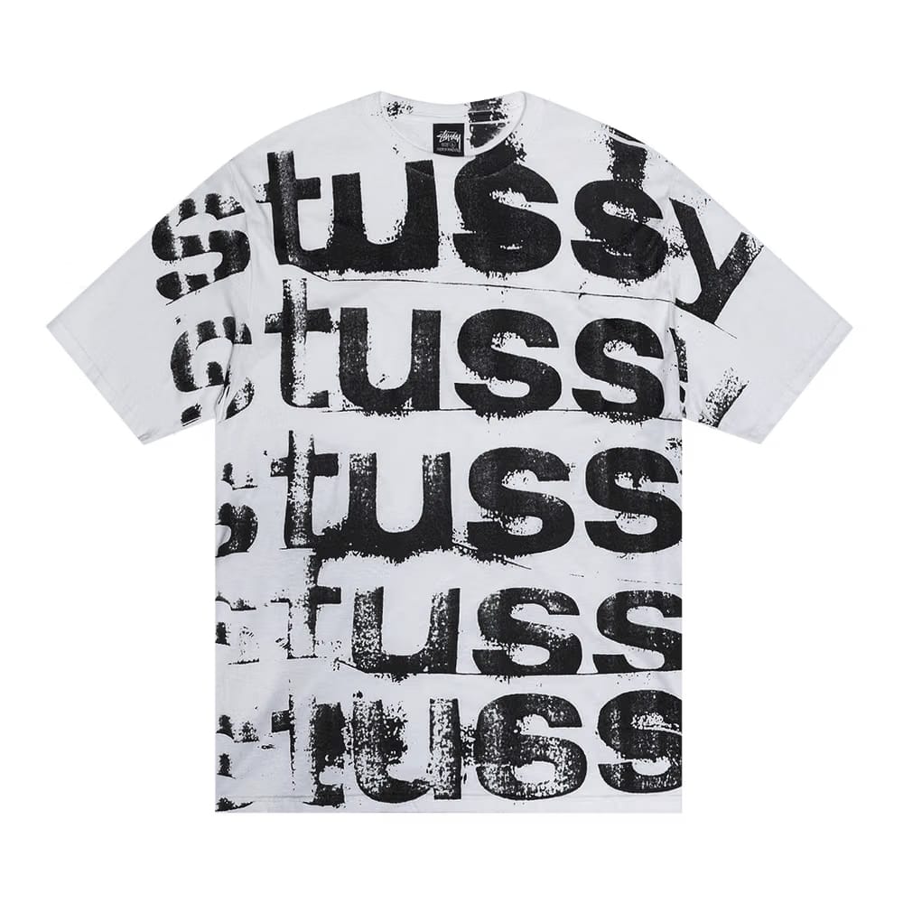 Stussy Stamp T-Shirt White