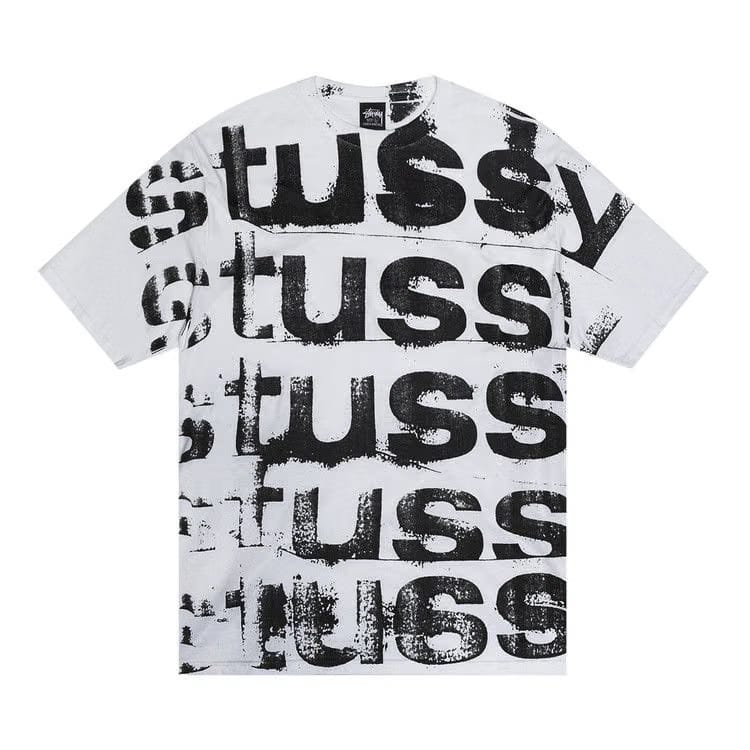 Stussy Stamp T-Shirt White