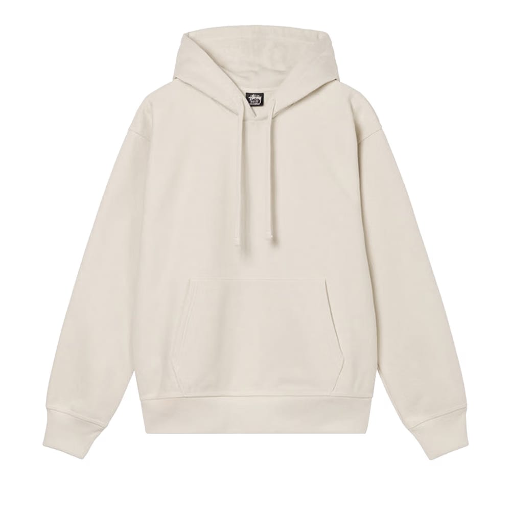 Stussy Back Appliqué Hoodie Putty