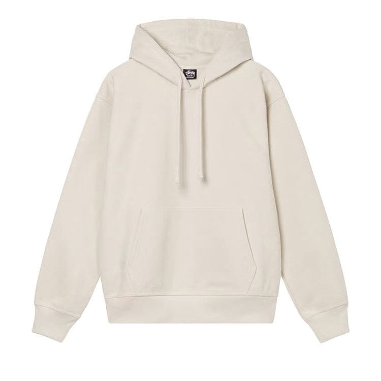 Stussy Back Appliqué Hoodie Putty