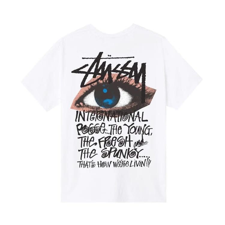 Stussy Ocular T-Shirt White