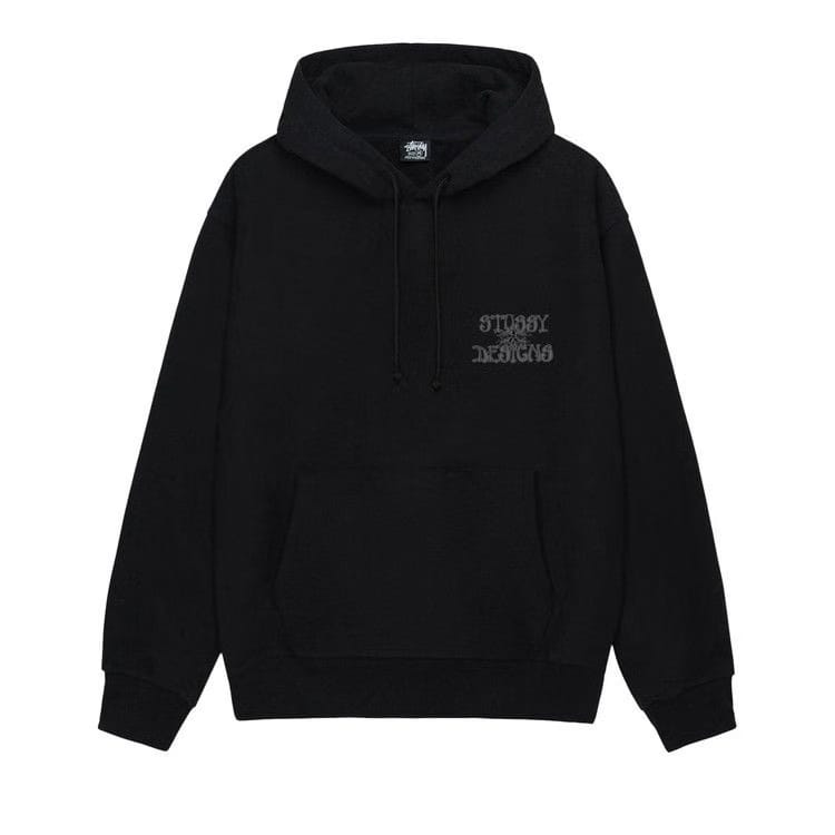 Stussy Wes Palms Hoodie Black