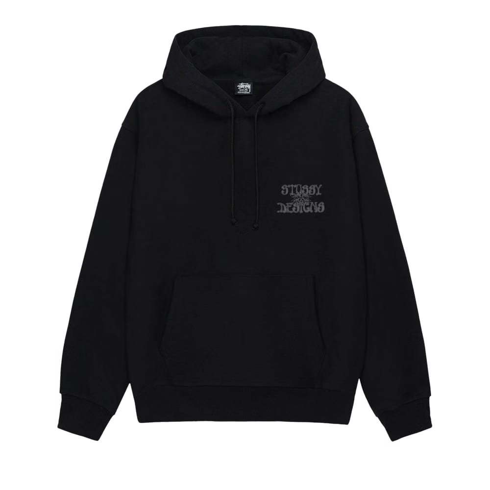 Stussy Wes Palms Hoodie Black
