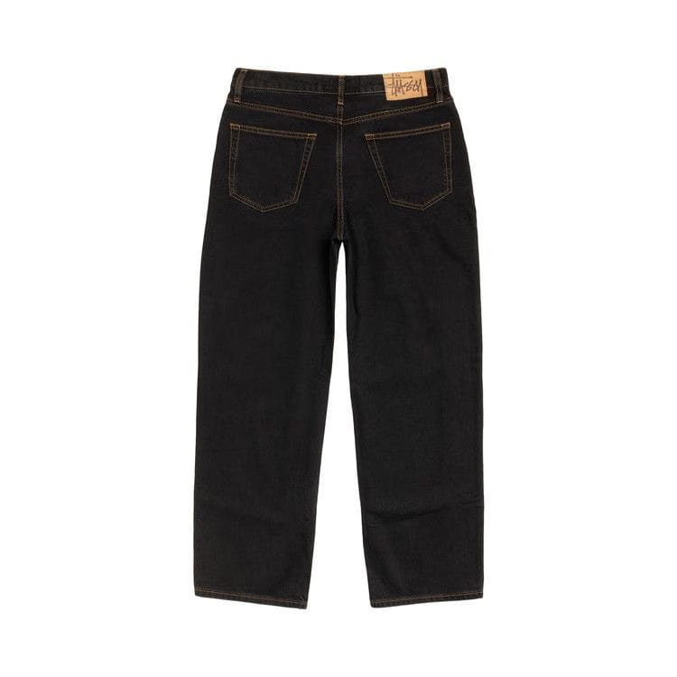 Stussy Big Ol' Jean Washed Black