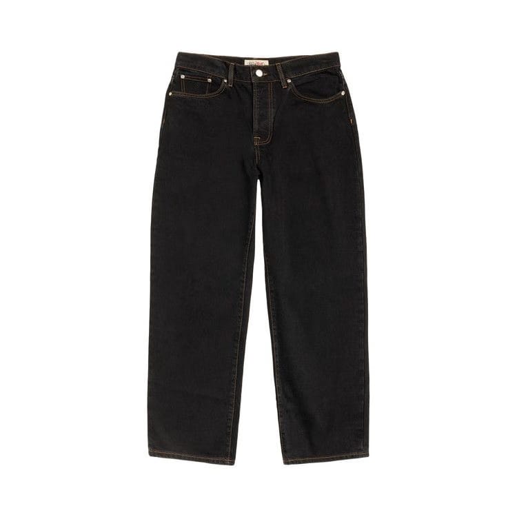 Stussy Big Ol' Jean Washed Black
