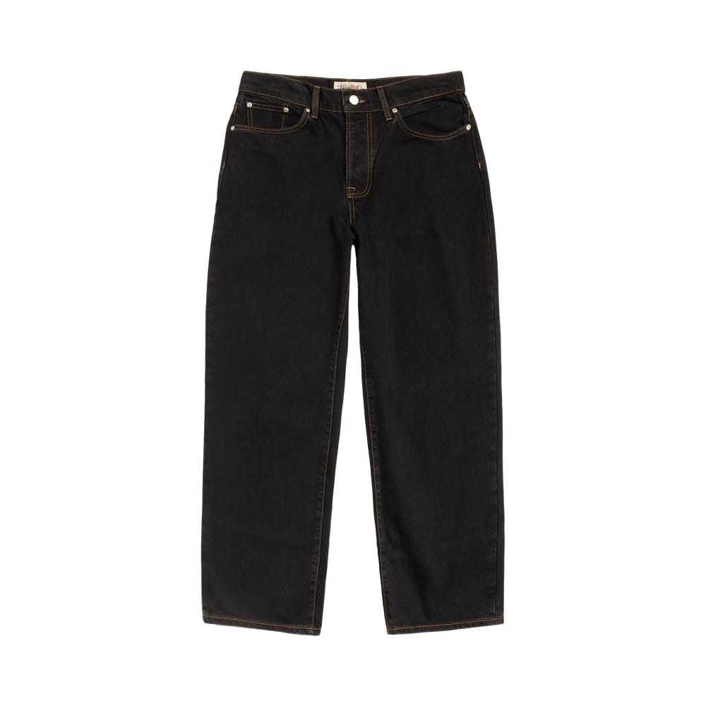 Stussy Big Ol' Jean Washed Black
