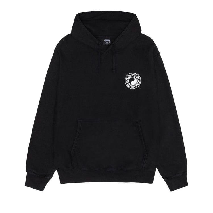 Stussy x Our Legacy Work Shop Buana Hoodie Black