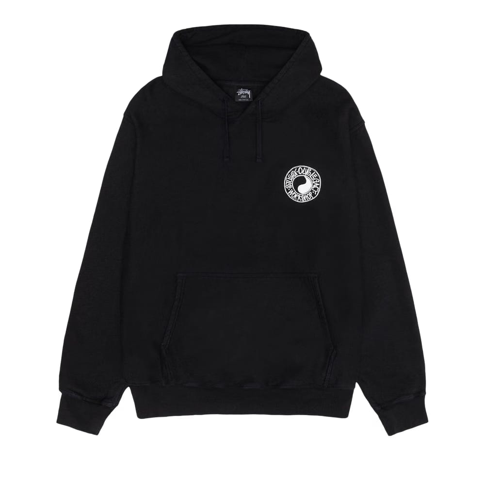 Stussy x Our Legacy Work Shop Buana Hoodie Black