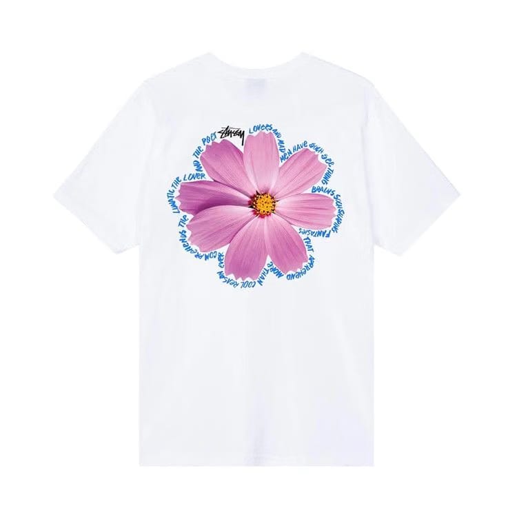 Stussy Cosmos T-Shirt White