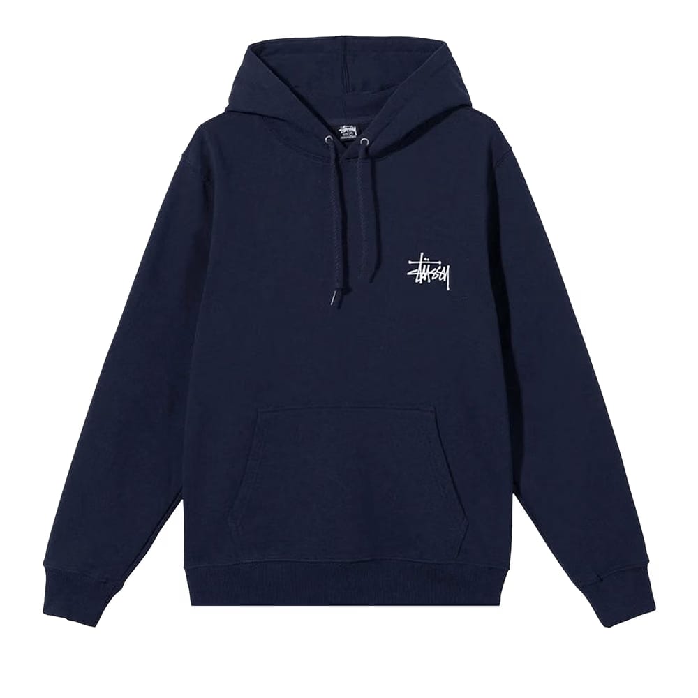Stussy Basic Hood Navy