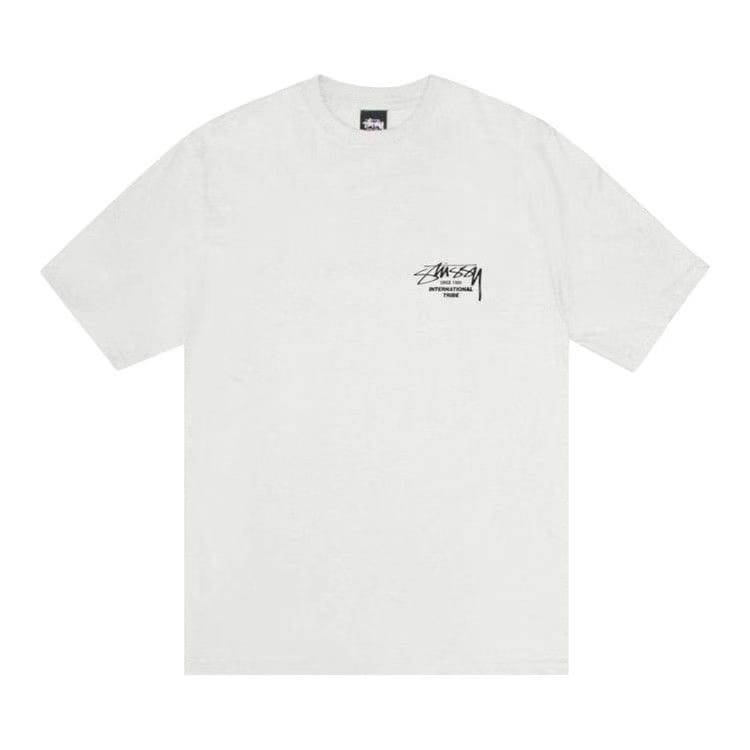 Stussy Beat Sounds Pigment Dyed T-Shirt White