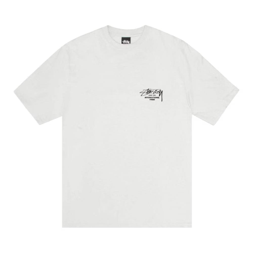 Stussy Beat Sounds Pigment Dyed T-Shirt White