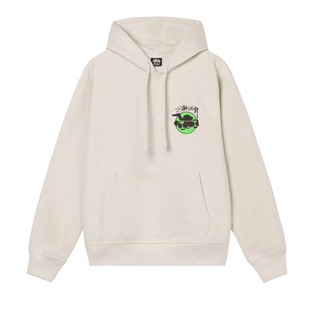 Stussy Skateman Hoodie Putty