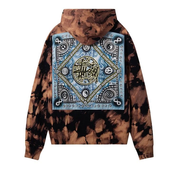 Stussy x Dries Van Noten Bandana Hoodie Camel
