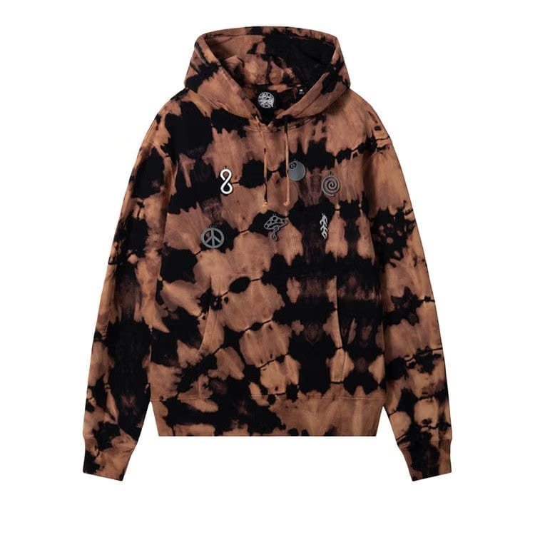 Stussy x Dries Van Noten Bandana Hoodie Camel