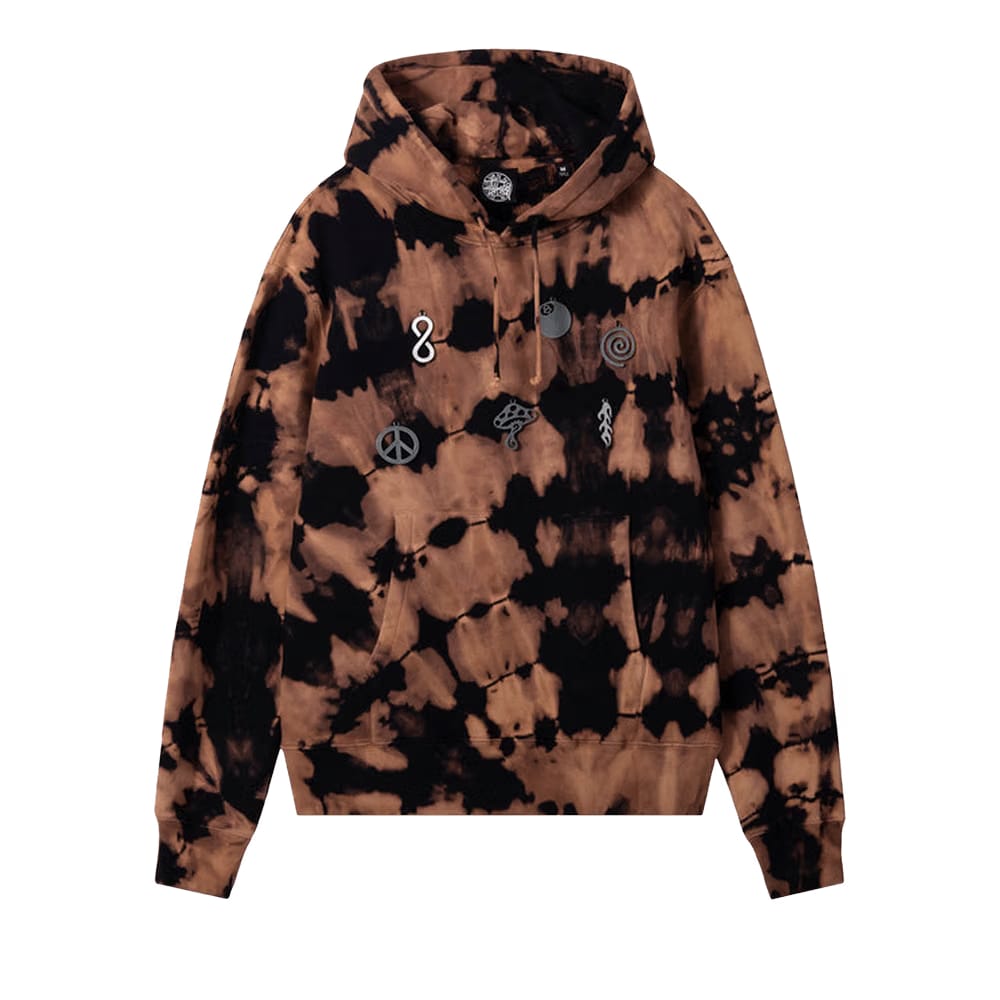 Stussy x Dries Van Noten Bandana Hoodie Camel