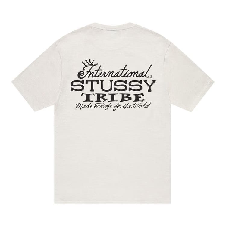 Stussy IST T-Shirt Pigment Dyed Natural