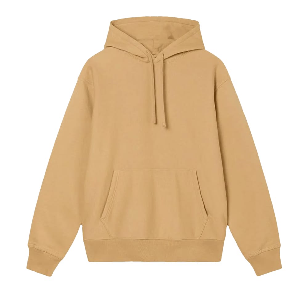 Stussy Back Hood Appliqué Hood Tannin