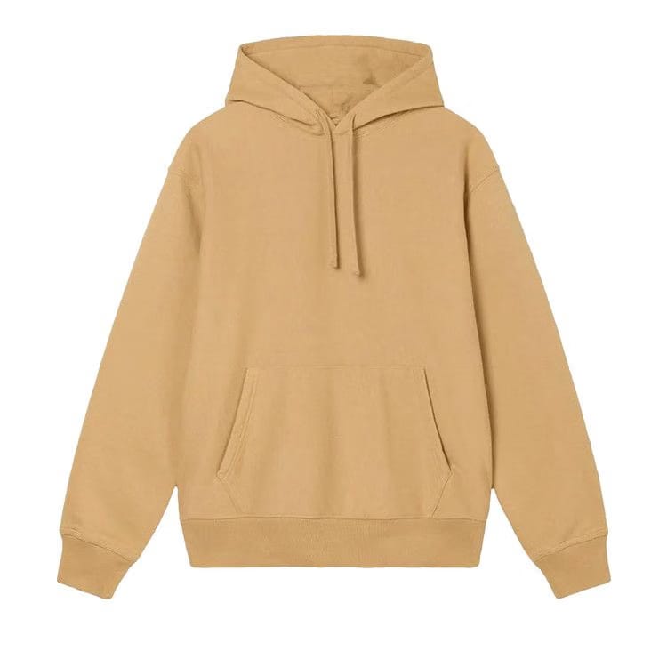 Stussy Back Hood Appliqué Hood Tannin