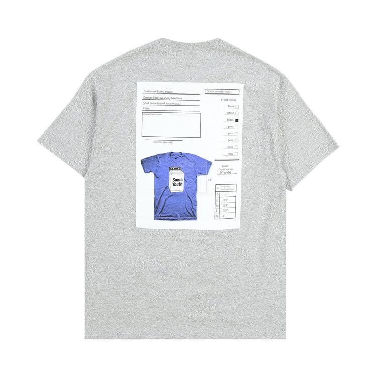 Pleasures Techpack T-Shirt Grey