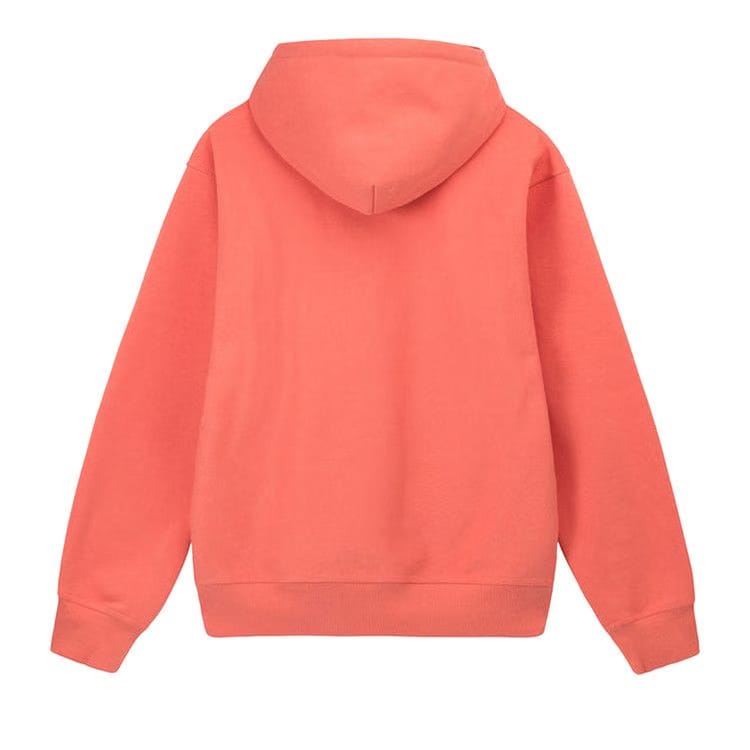 Stussy Stock Logo Appliqué Hood Rose