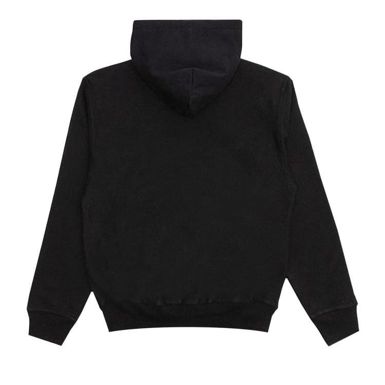Stussy Stock Logo Zip Hood Black