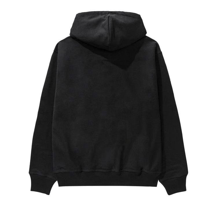 Stussy Stock Logo Hood Black