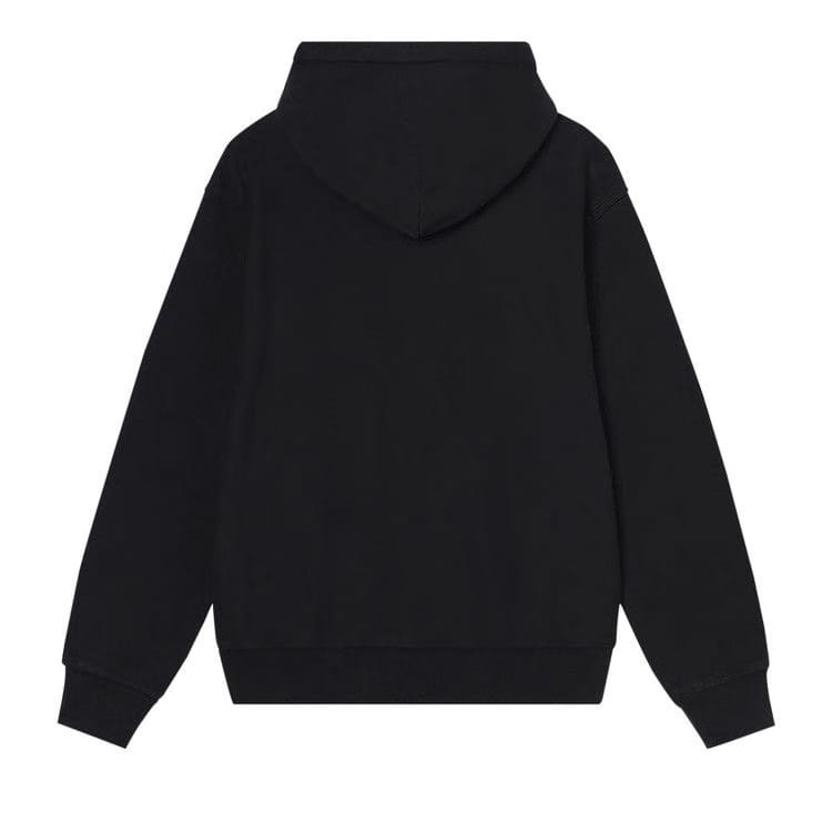 Stussy Basic Applique Hoodie Black