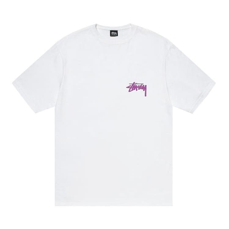 Stussy One World T-Shirt White